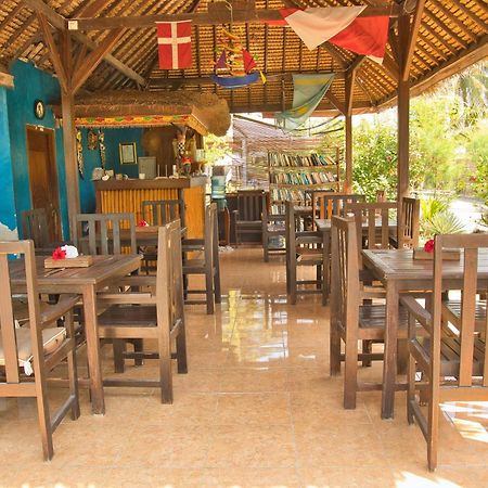 Bunga Bungalows Gili Meno Dış mekan fotoğraf