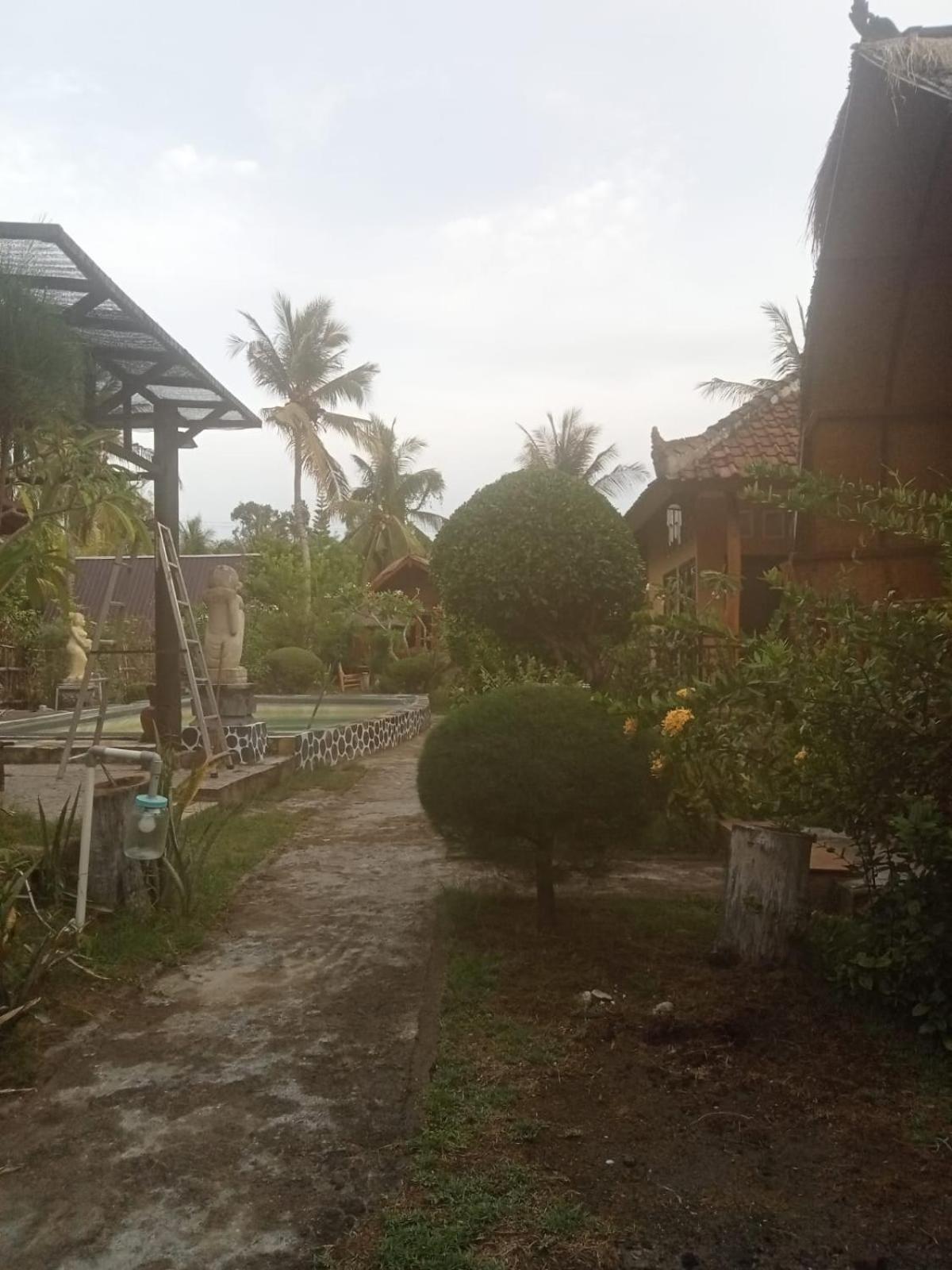 Bunga Bungalows Gili Meno Dış mekan fotoğraf
