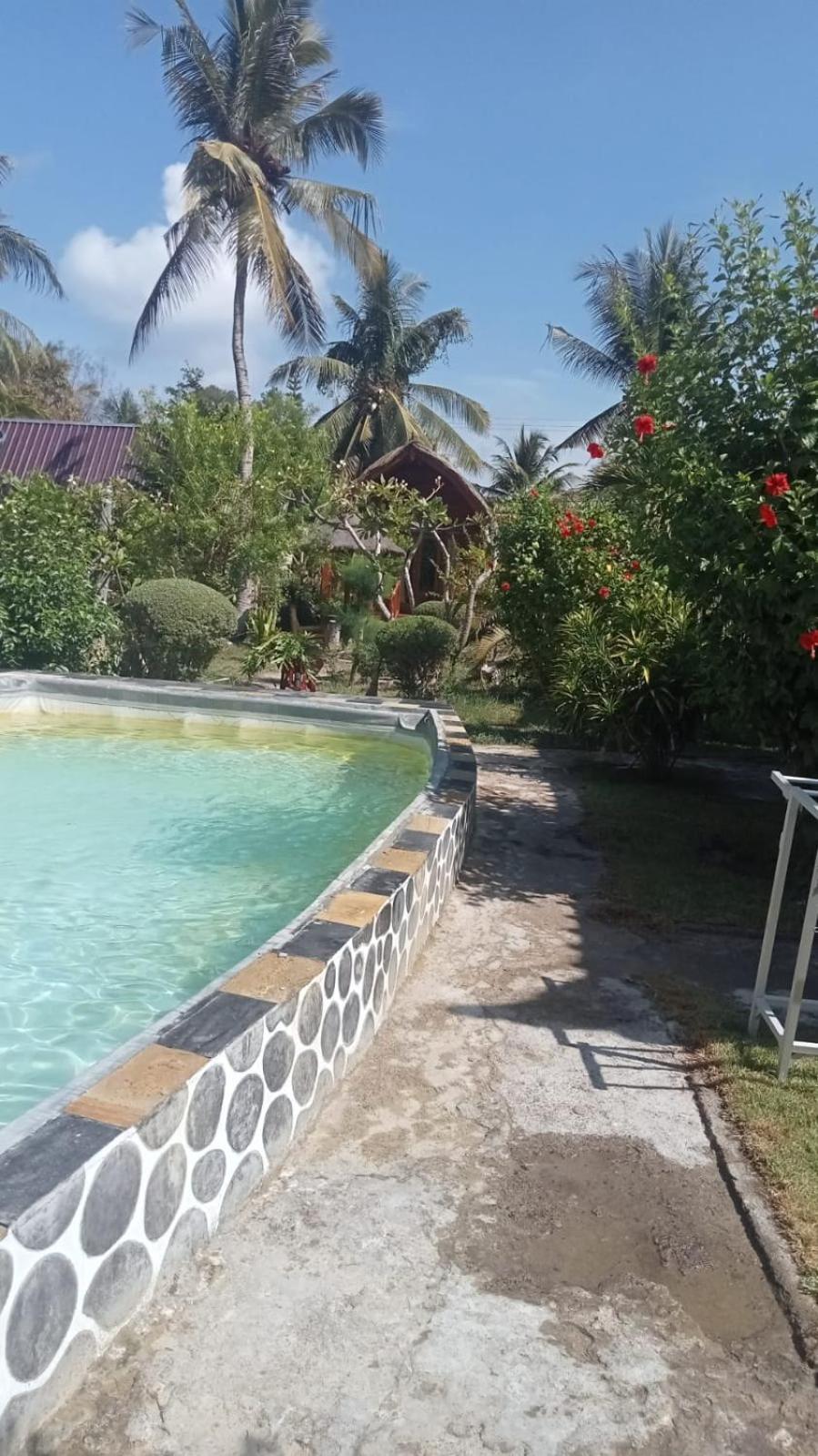 Bunga Bungalows Gili Meno Dış mekan fotoğraf