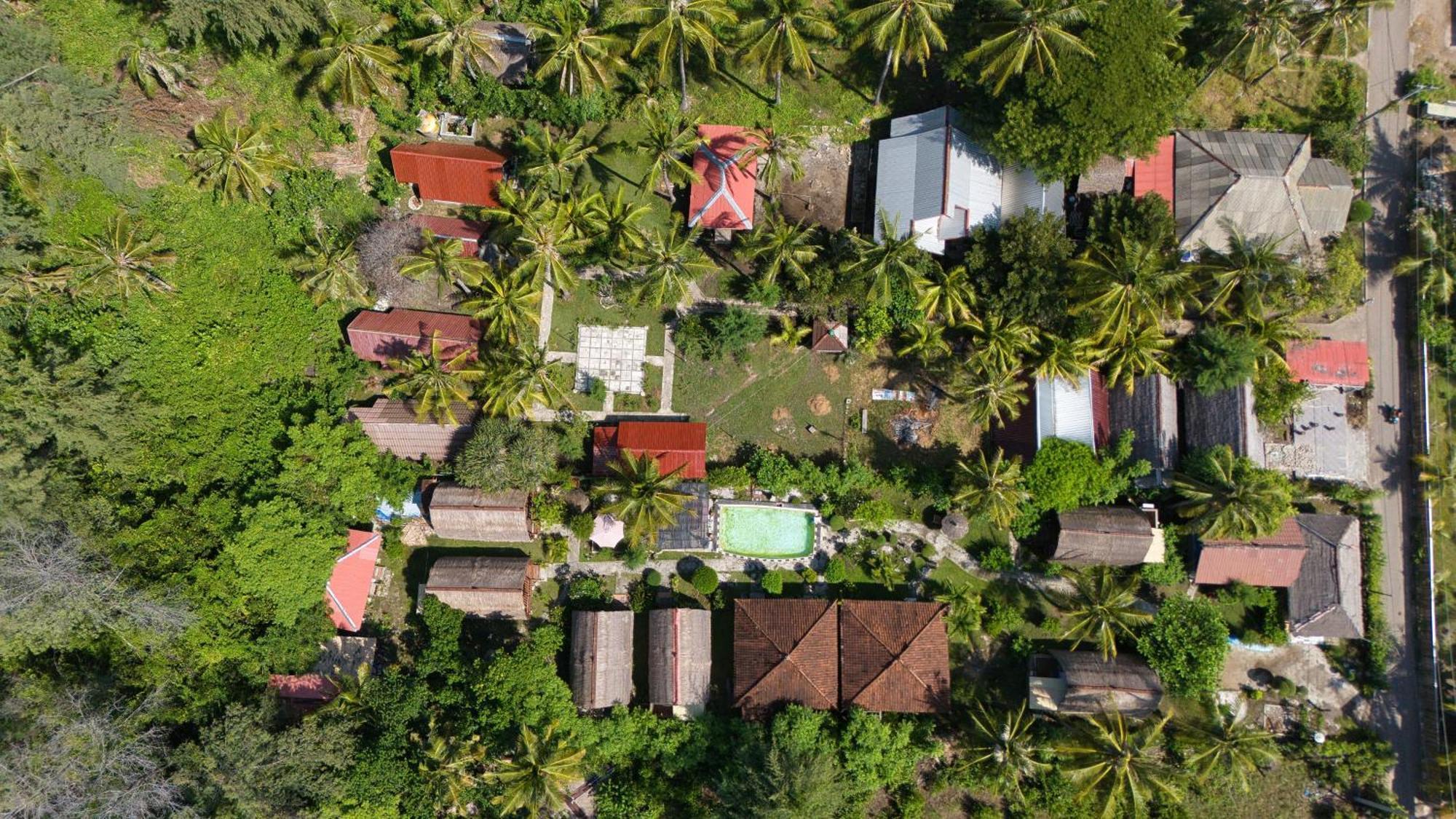 Bunga Bungalows Gili Meno Dış mekan fotoğraf