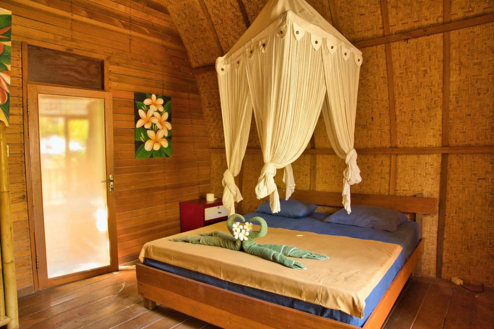 Bunga Bungalows Gili Meno Dış mekan fotoğraf