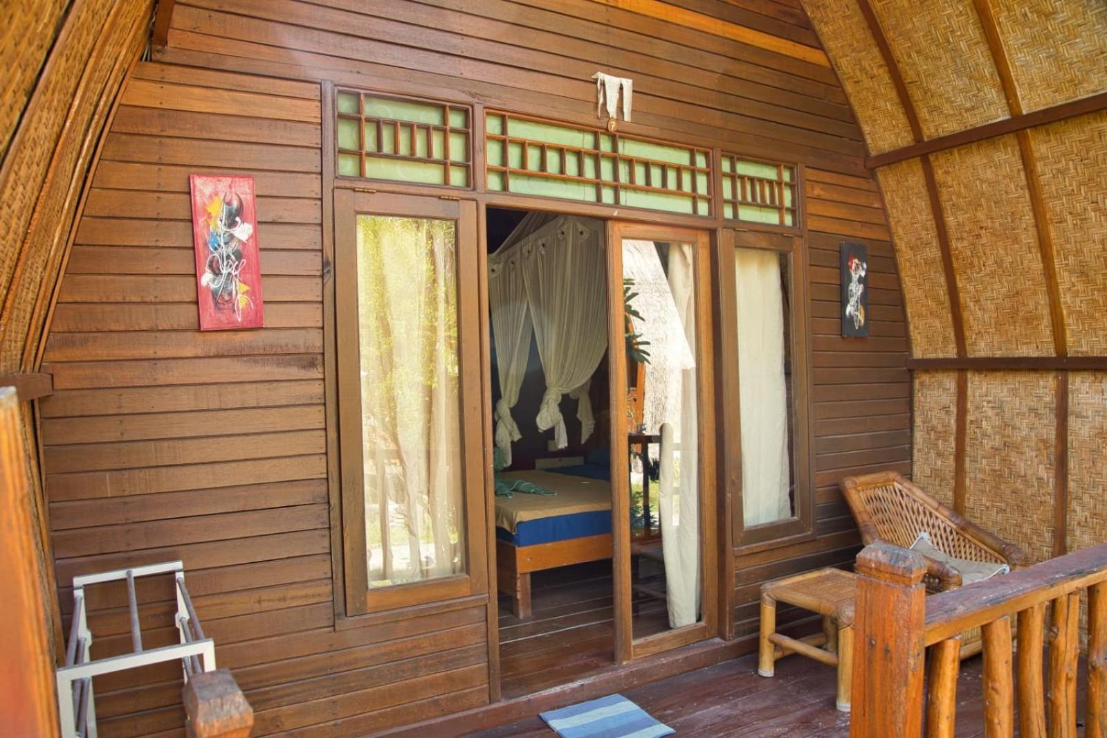 Bunga Bungalows Gili Meno Dış mekan fotoğraf