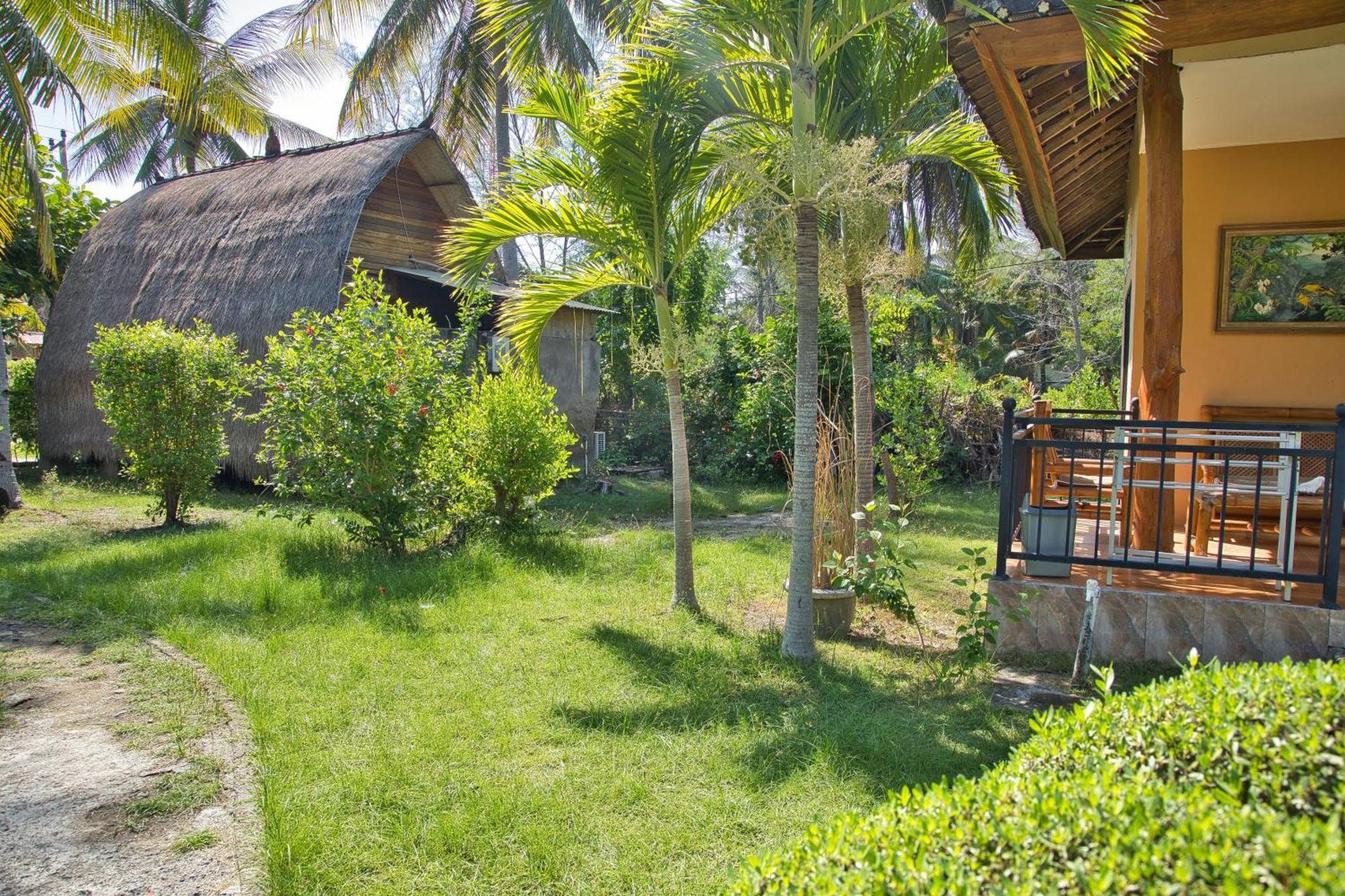Bunga Bungalows Gili Meno Dış mekan fotoğraf