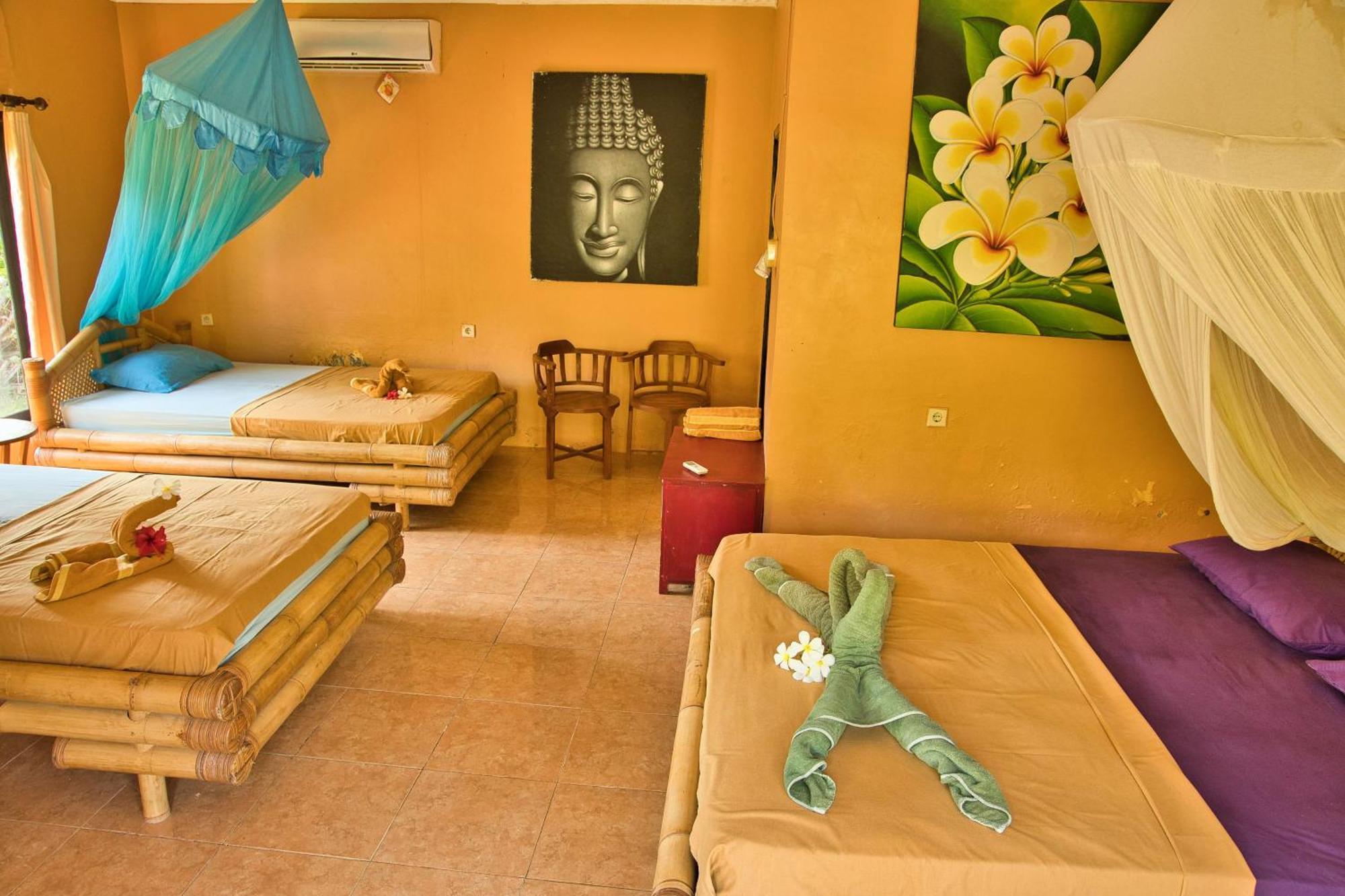 Bunga Bungalows Gili Meno Dış mekan fotoğraf