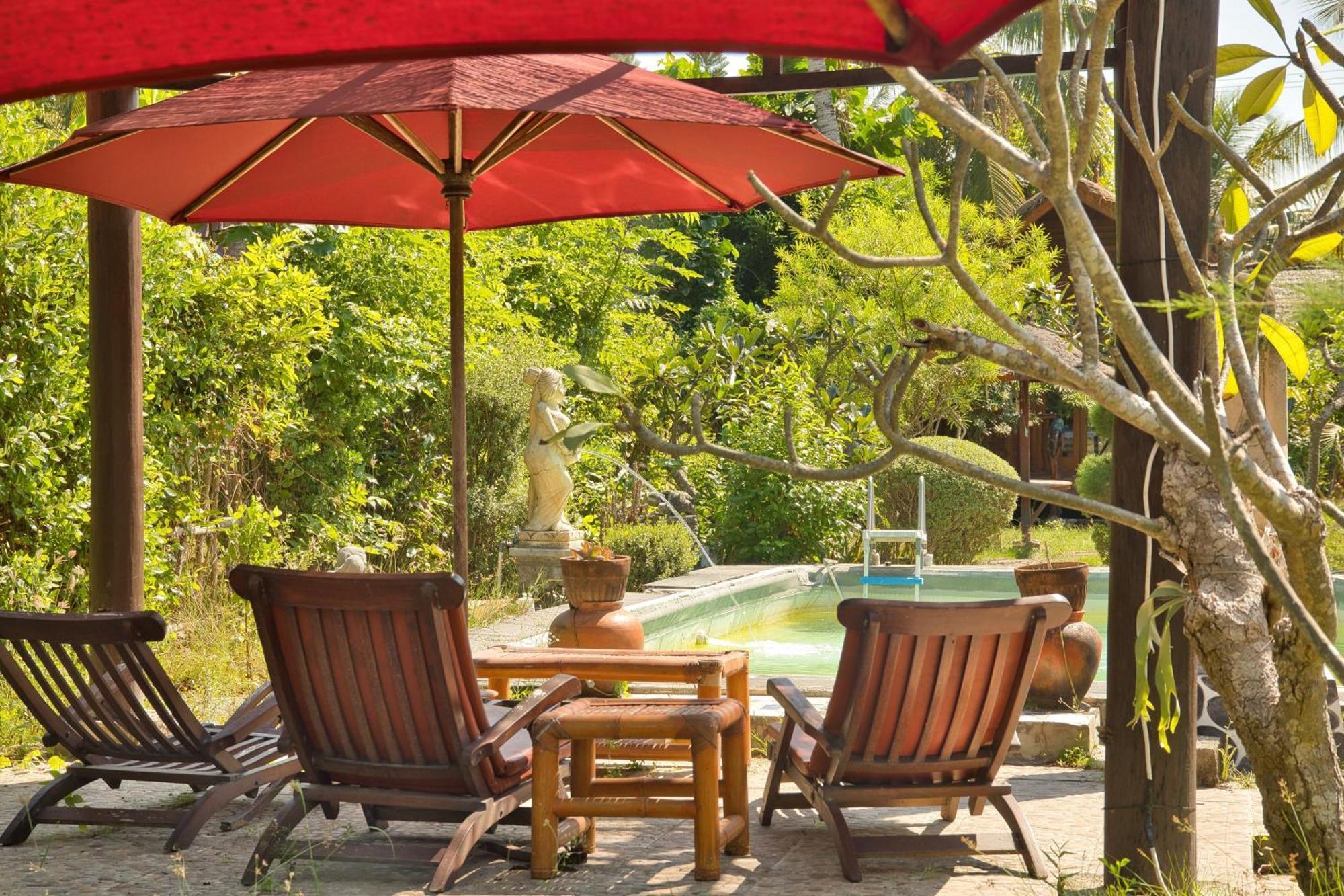 Bunga Bungalows Gili Meno Dış mekan fotoğraf