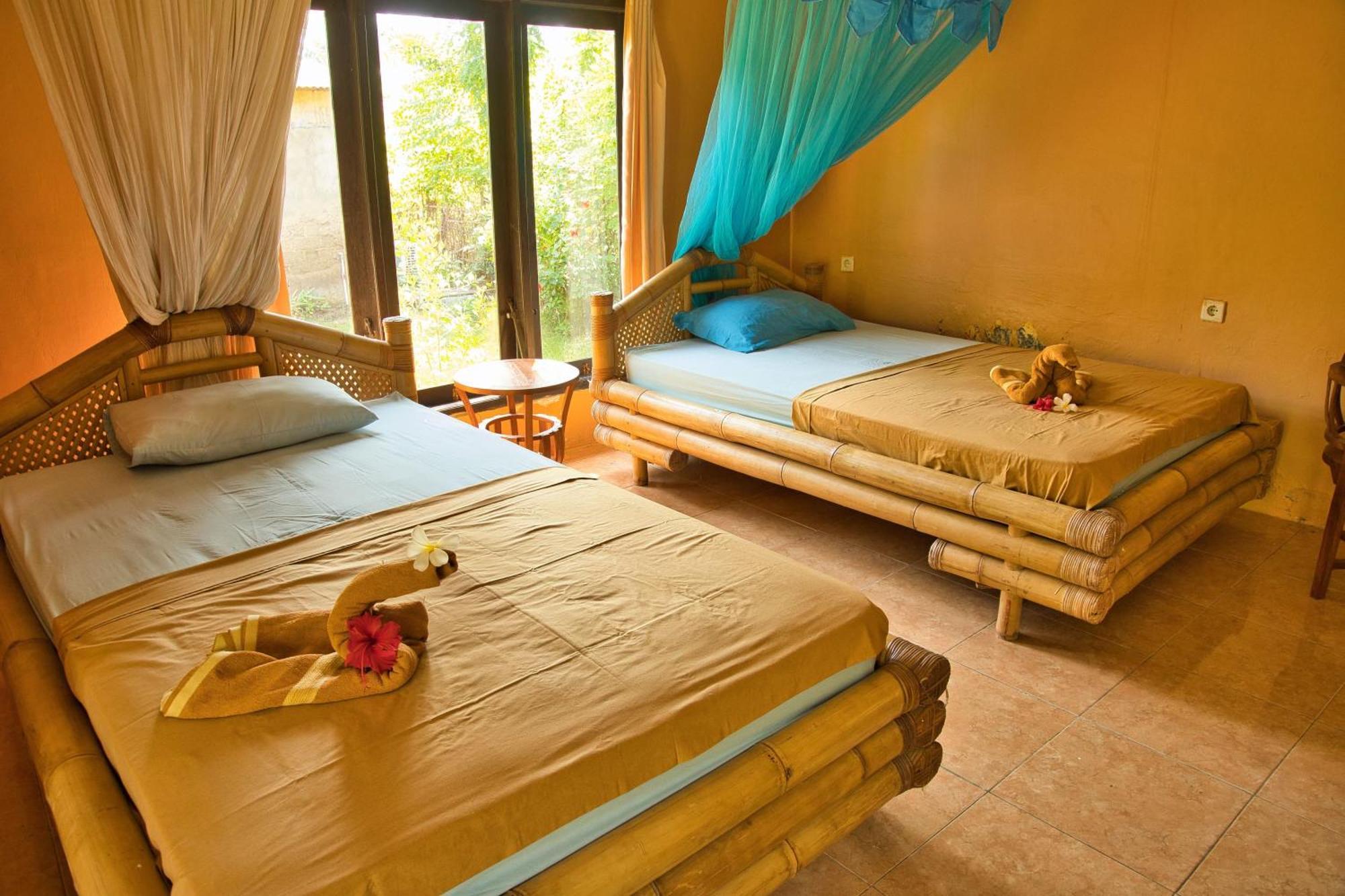 Bunga Bungalows Gili Meno Dış mekan fotoğraf