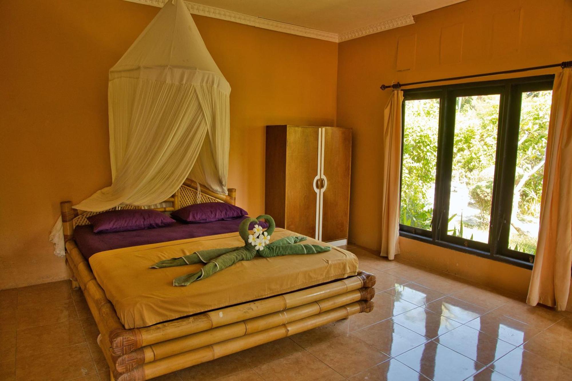 Bunga Bungalows Gili Meno Dış mekan fotoğraf